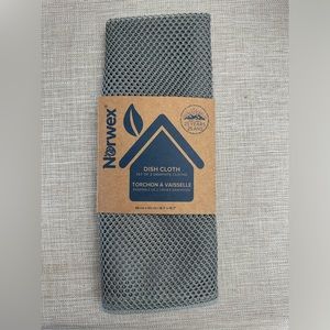Norwex Dishcloth Set of 2 - Graphite Color